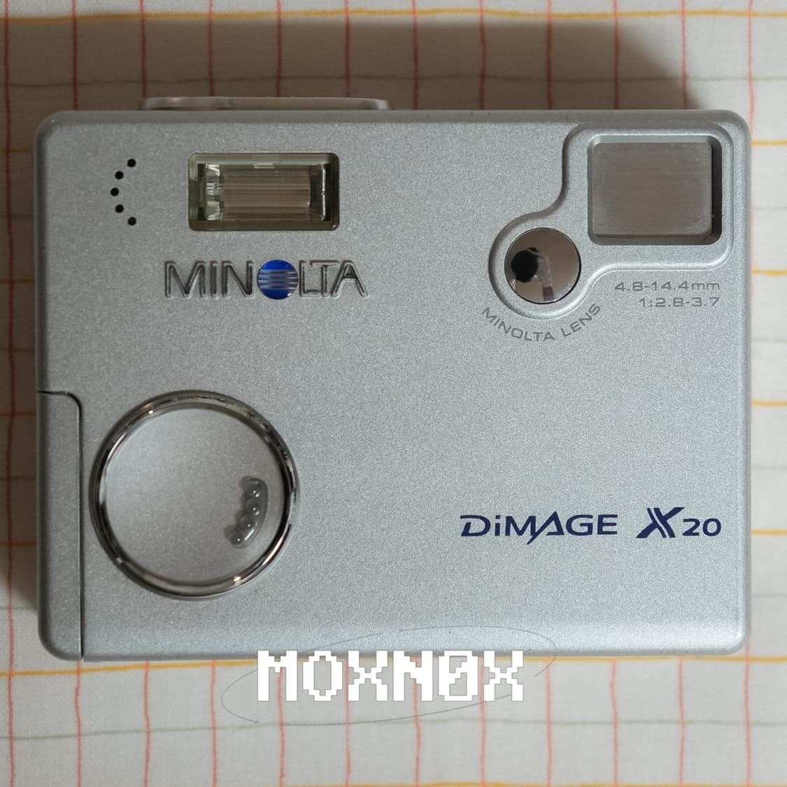 풀박스 미놀타 디미지 x20 MINOLTA DiMAGE X20 상품이미지2
