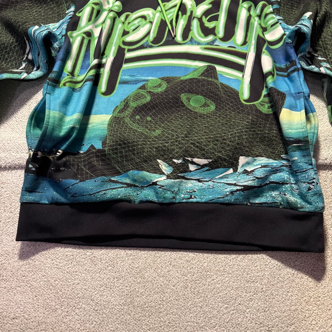 Ripndip 프린팅 후드티 상품이미지5