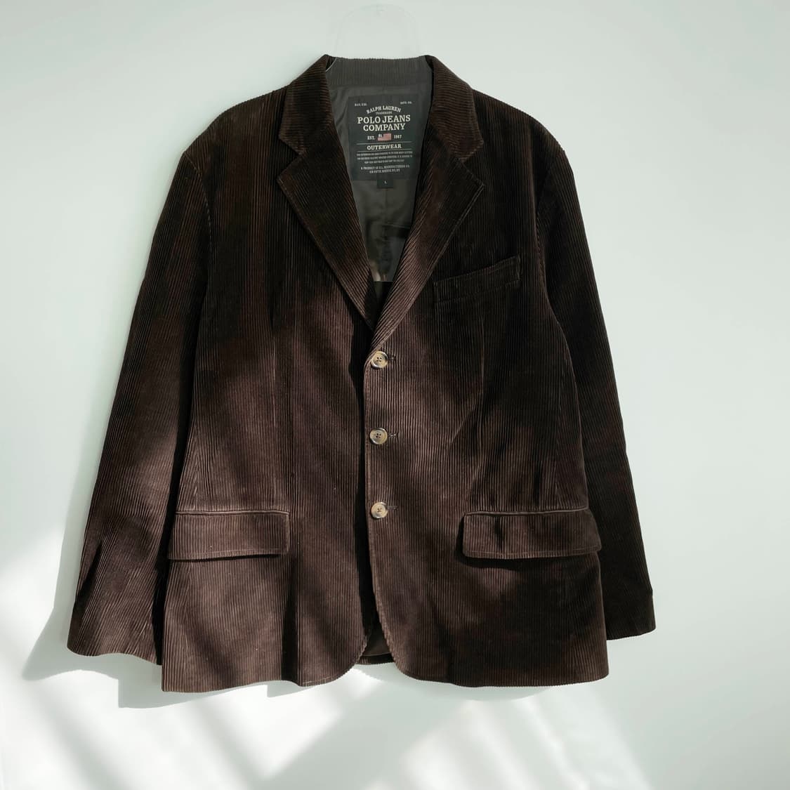 A2 폴로 코듀로이 블레이저 L사이즈 상품이미지1