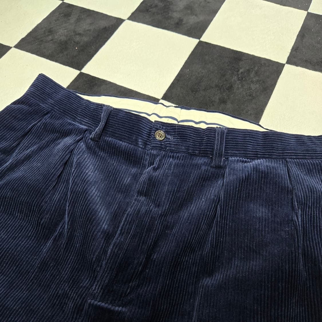 35 폴로랄프로렌 코듀로이 팬츠 로얄 네이비 폴로골프 상품이미지2