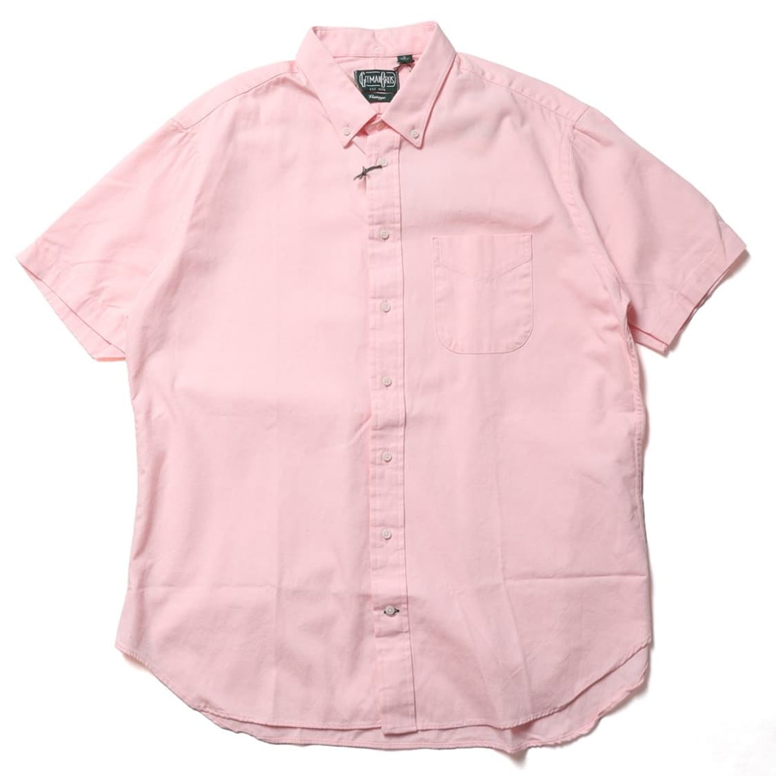 Gitmanbros Cotton Half Sleeve Shirt 
 상품이미지1