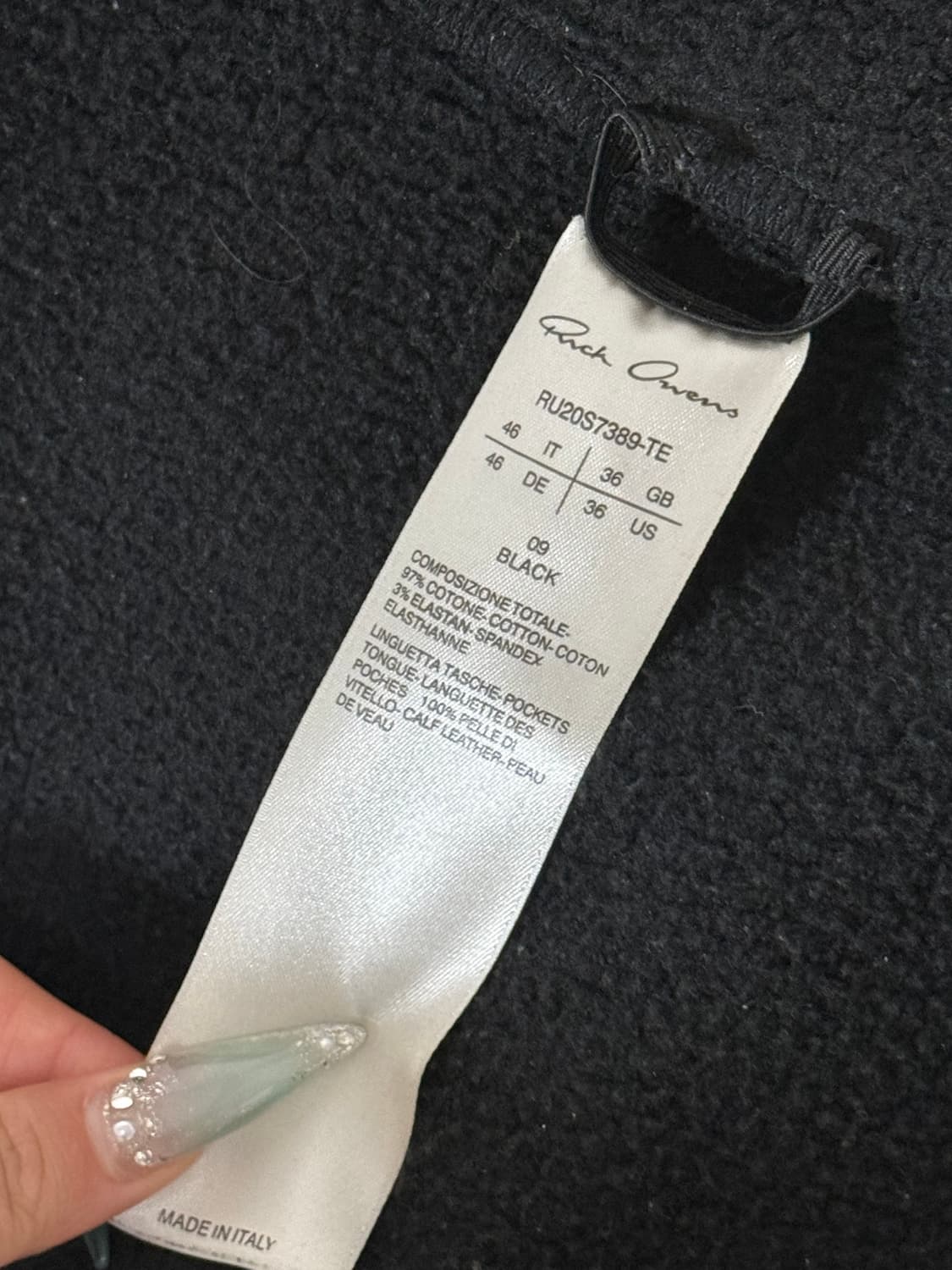 릭오웬스 마운틴 후드집업XL 상품이미지6