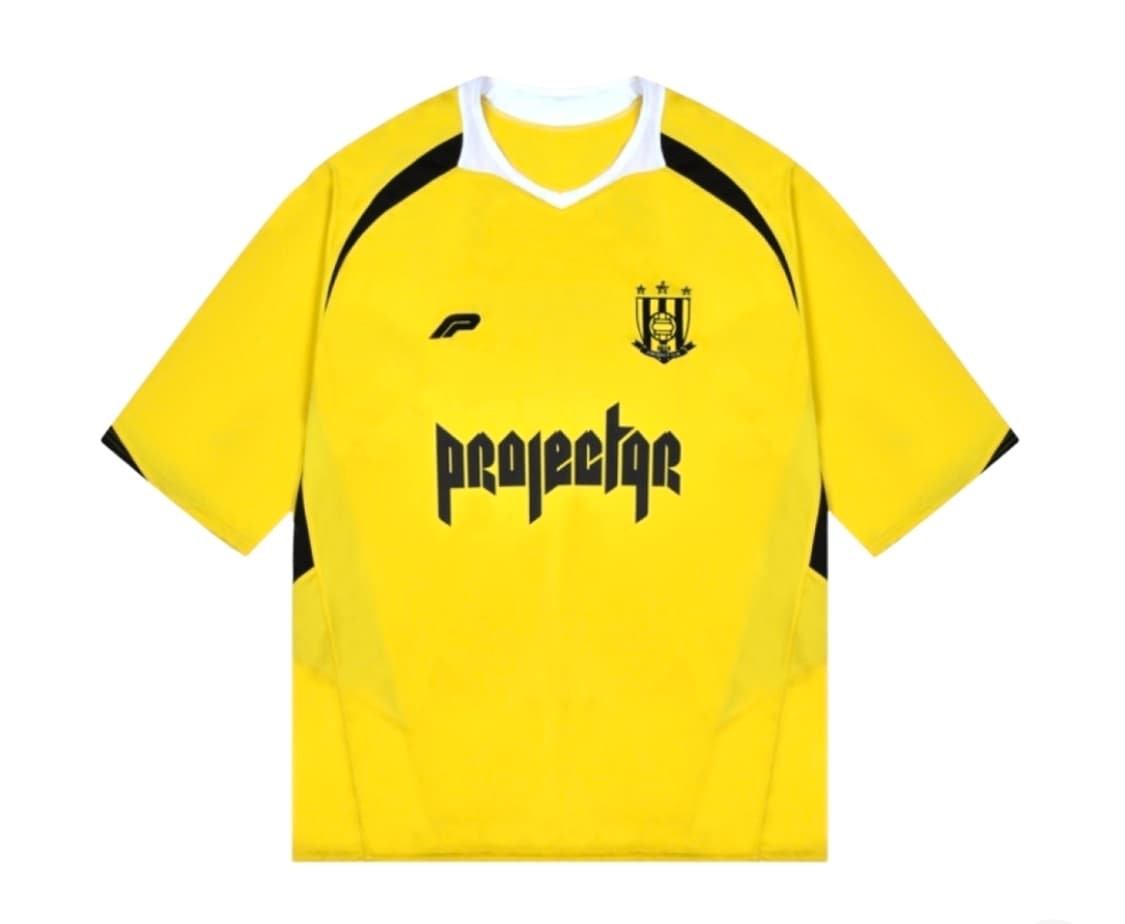 프로젝트 G/R 오버사이즈 풋볼 저지 옐로우 상품이미지1