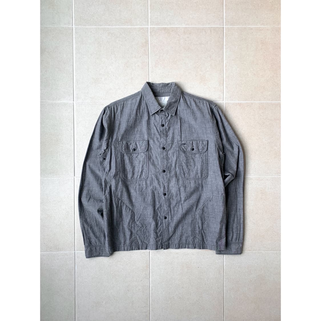Yaeca cotton shirt jacket 상품이미지1