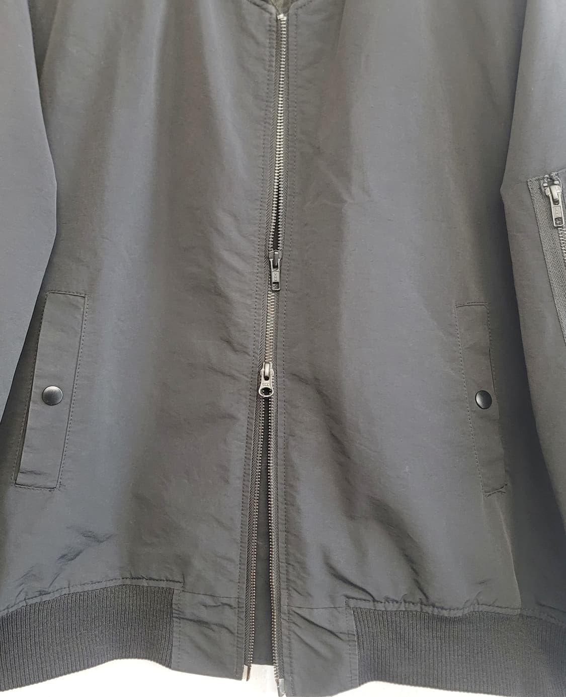 퍼스널팩(Personnal Pack) MA-1 항공점퍼(안감누빔) 판매 상품이미지5