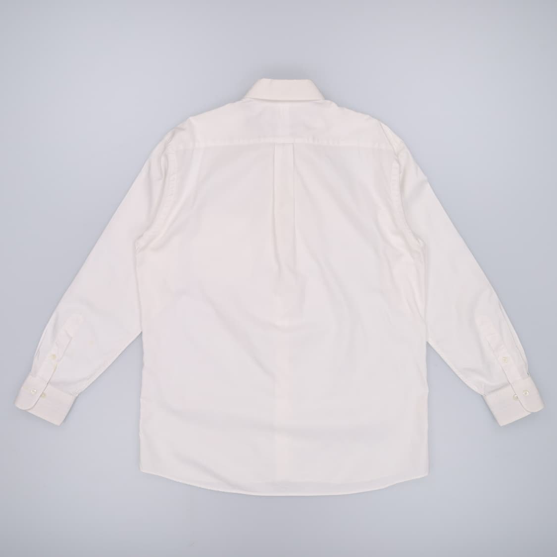 XL 버버리 빈티지 포켓 드레스 셔츠 화이트 4280 상품이미지2