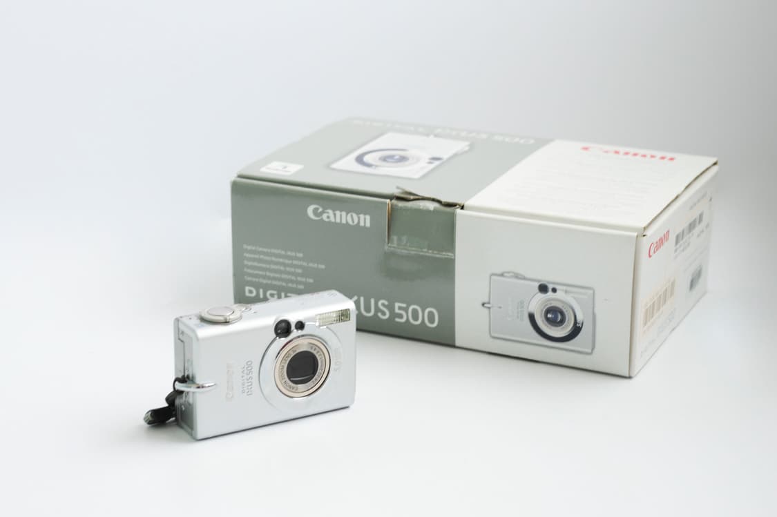 (촬영샘플)CANON ixus 500 캐논 익서스 디지털카메라  상품이미지1