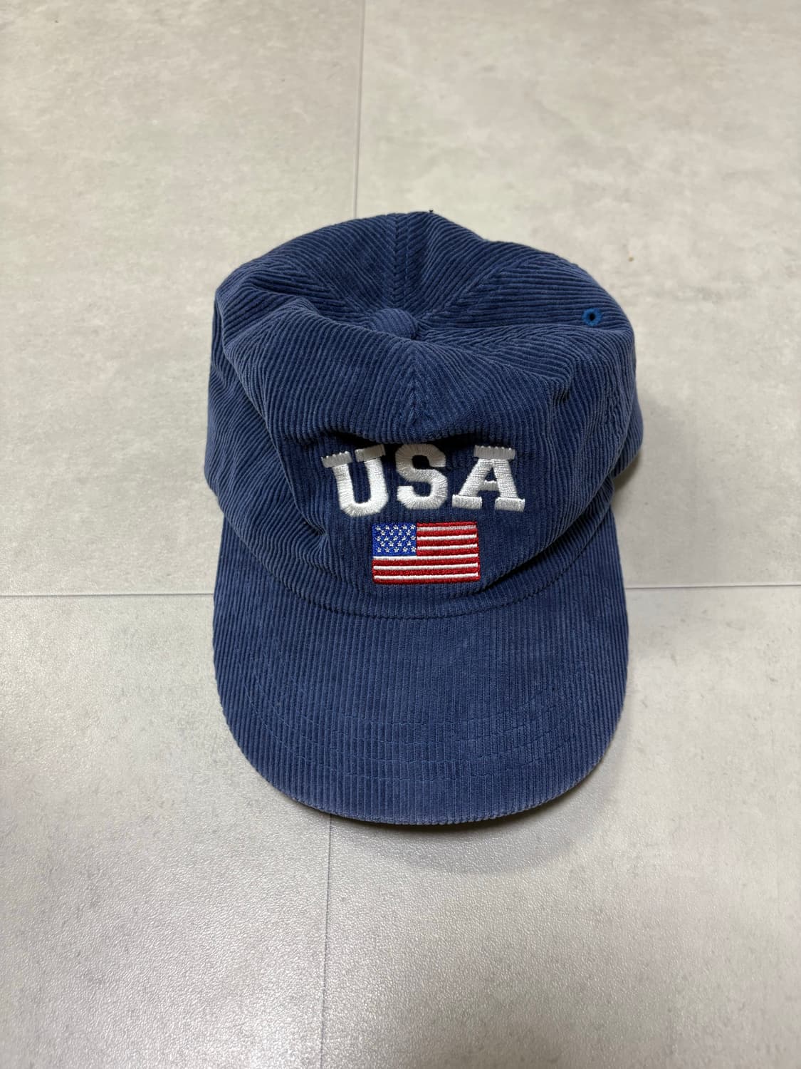 빈티지 USA 코듀로이 모자 상품이미지1