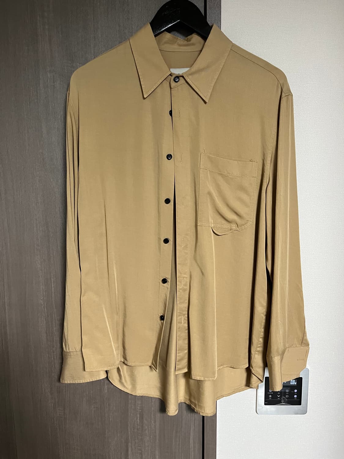 국내 브랜드 솔리드,시스템, 셔츠 가디건 상품이미지4