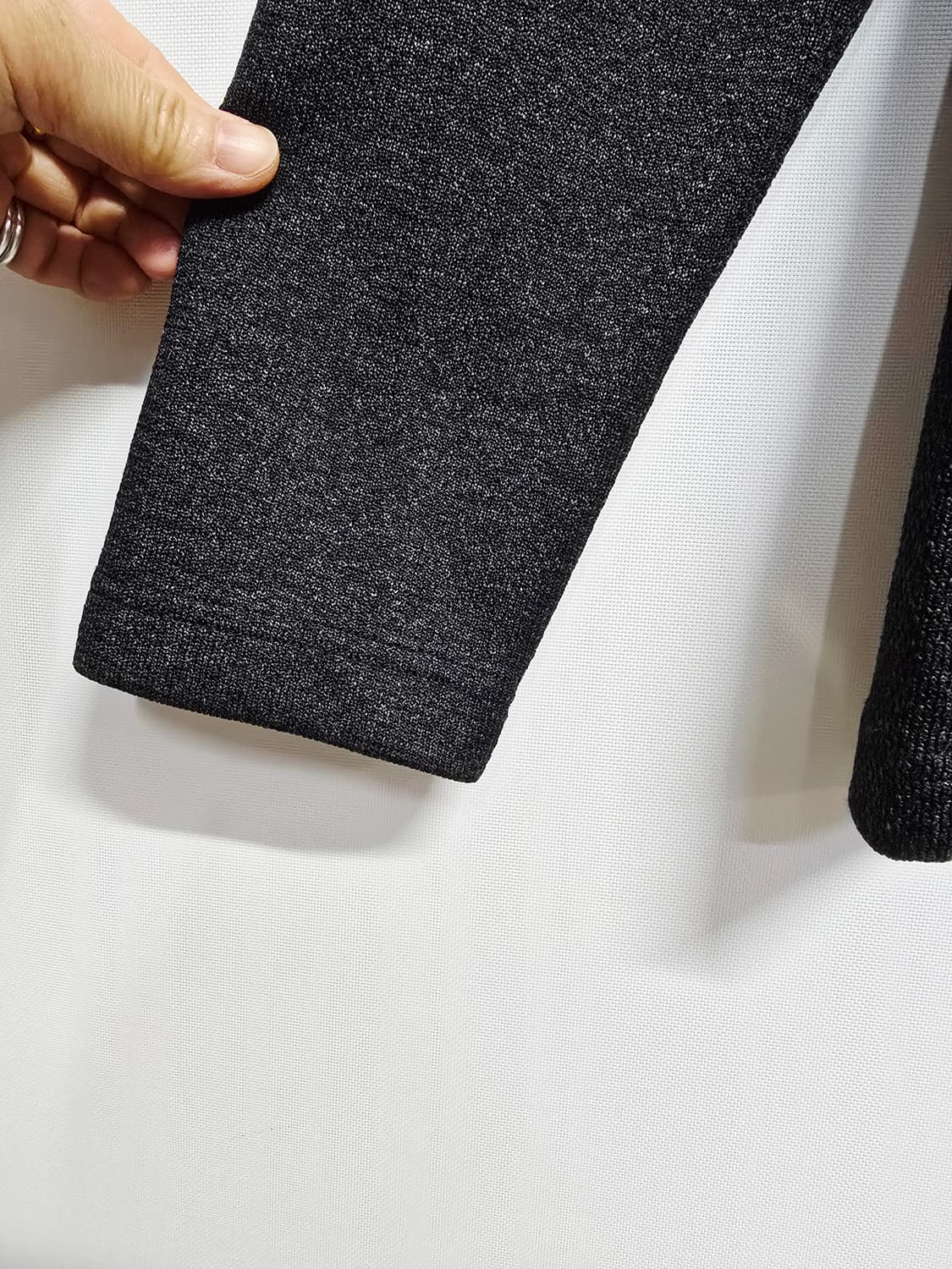 빈폴스포츠 블랙 freshole배색 긴팔 티셔츠 상품이미지4