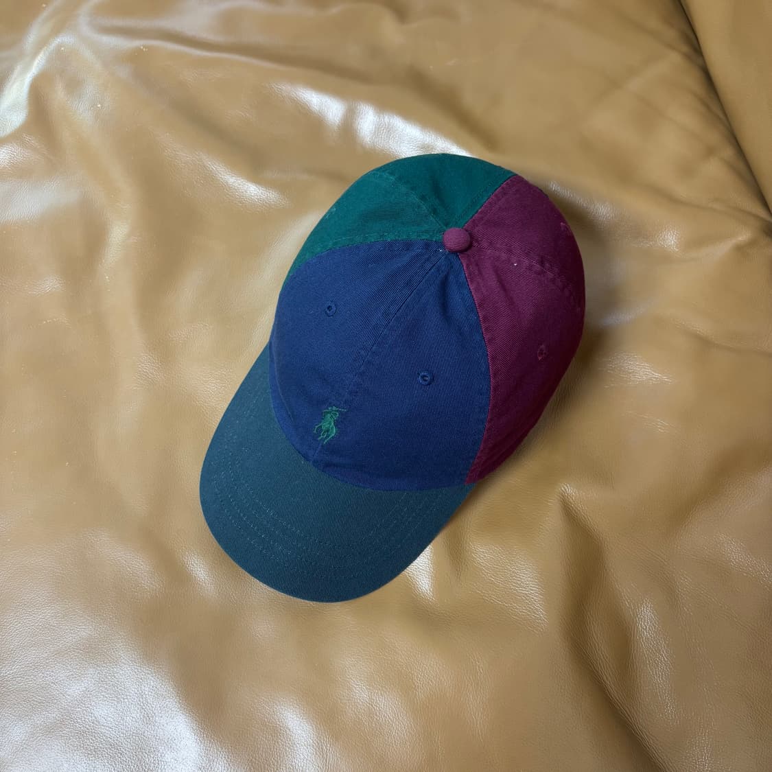 POLO BEAMS 폴로 빔즈 빔스 6패널 볼캡 모자 트리플 포니 상품이미지5