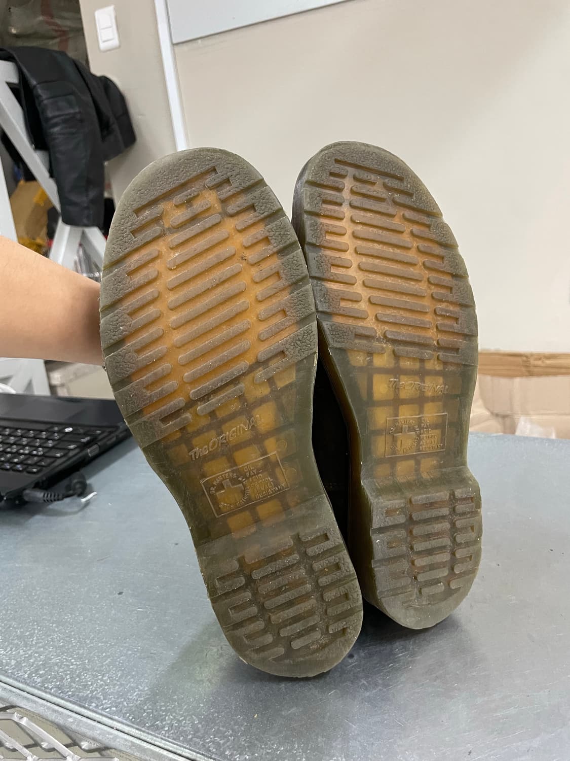 닥터마틴 2976 브라운 첼시부츠 280 (gr-4324) 상품이미지6