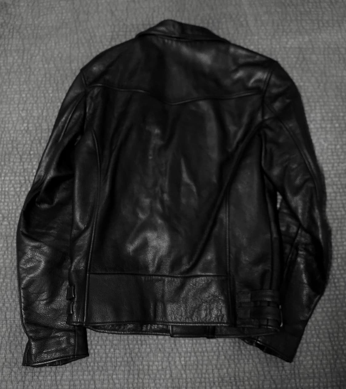 비바스튜디오 가죽 자켓 소가죽 프리미엄 상품이미지3