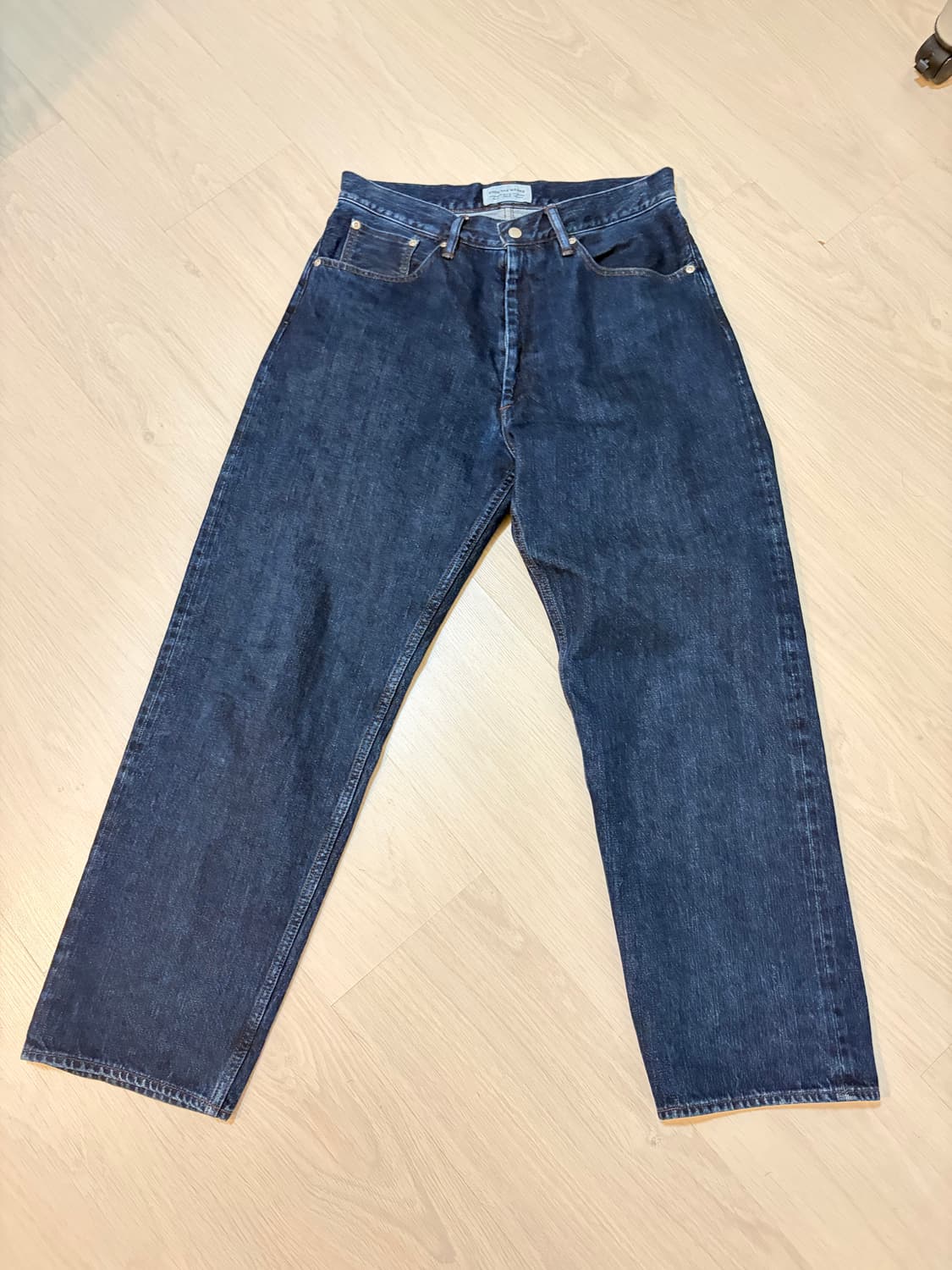 ends and means 5p denim washed indigo 상품이미지2