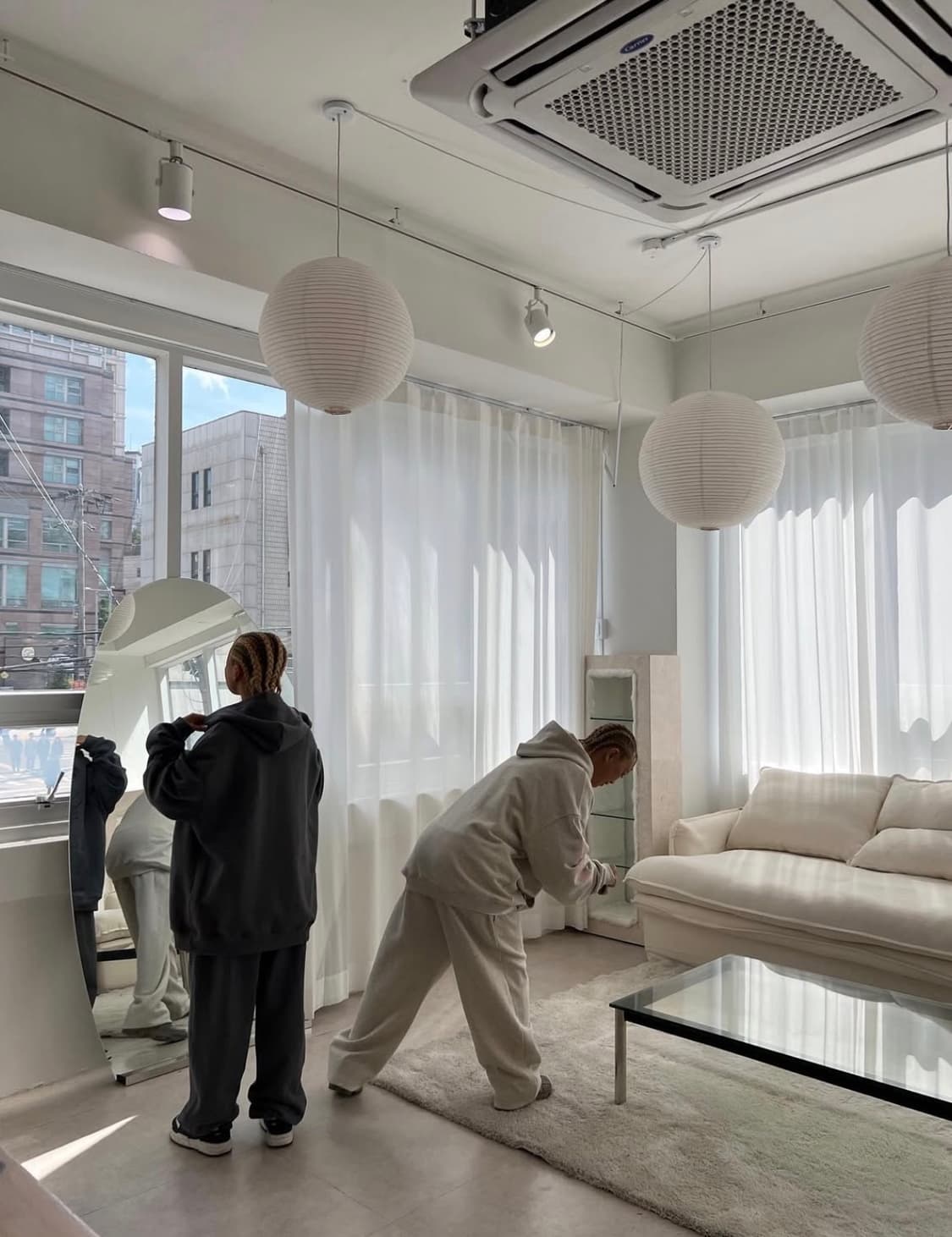 쓰리타임즈 엔젤 베이비 후드 세트 상품이미지6