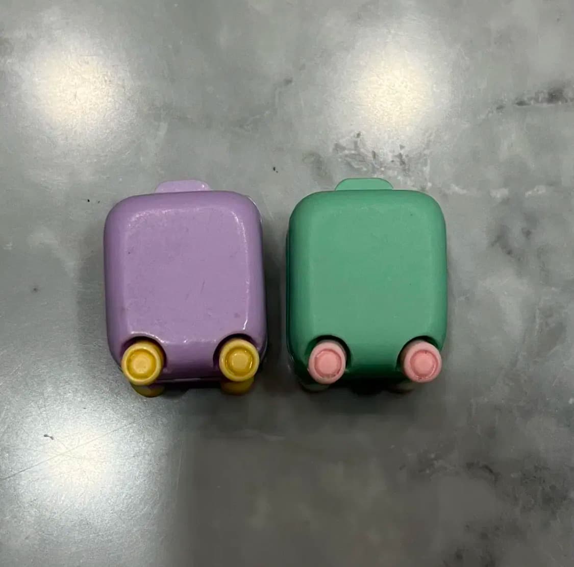 (택포)산리오 쿠로미 포챠코 캐리어 모형 소품 y2k 빈티지 피규어 상품이미지5