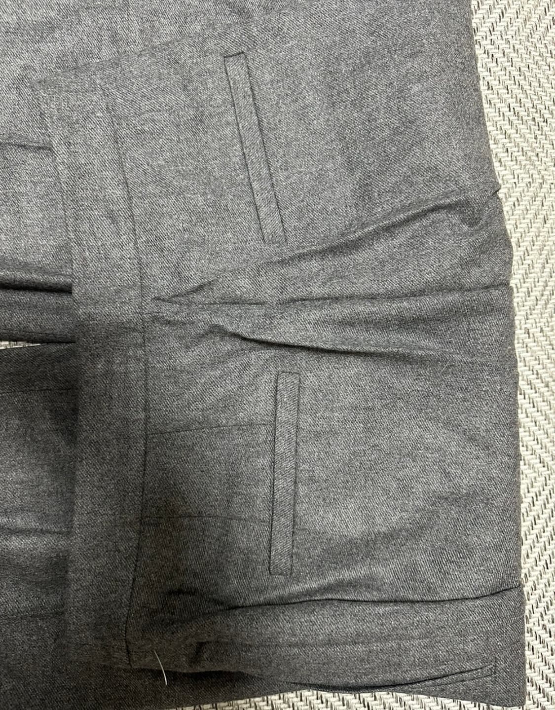 폴로 새상품 모직 캐주얼 정장팬츠 26-27 상품이미지7