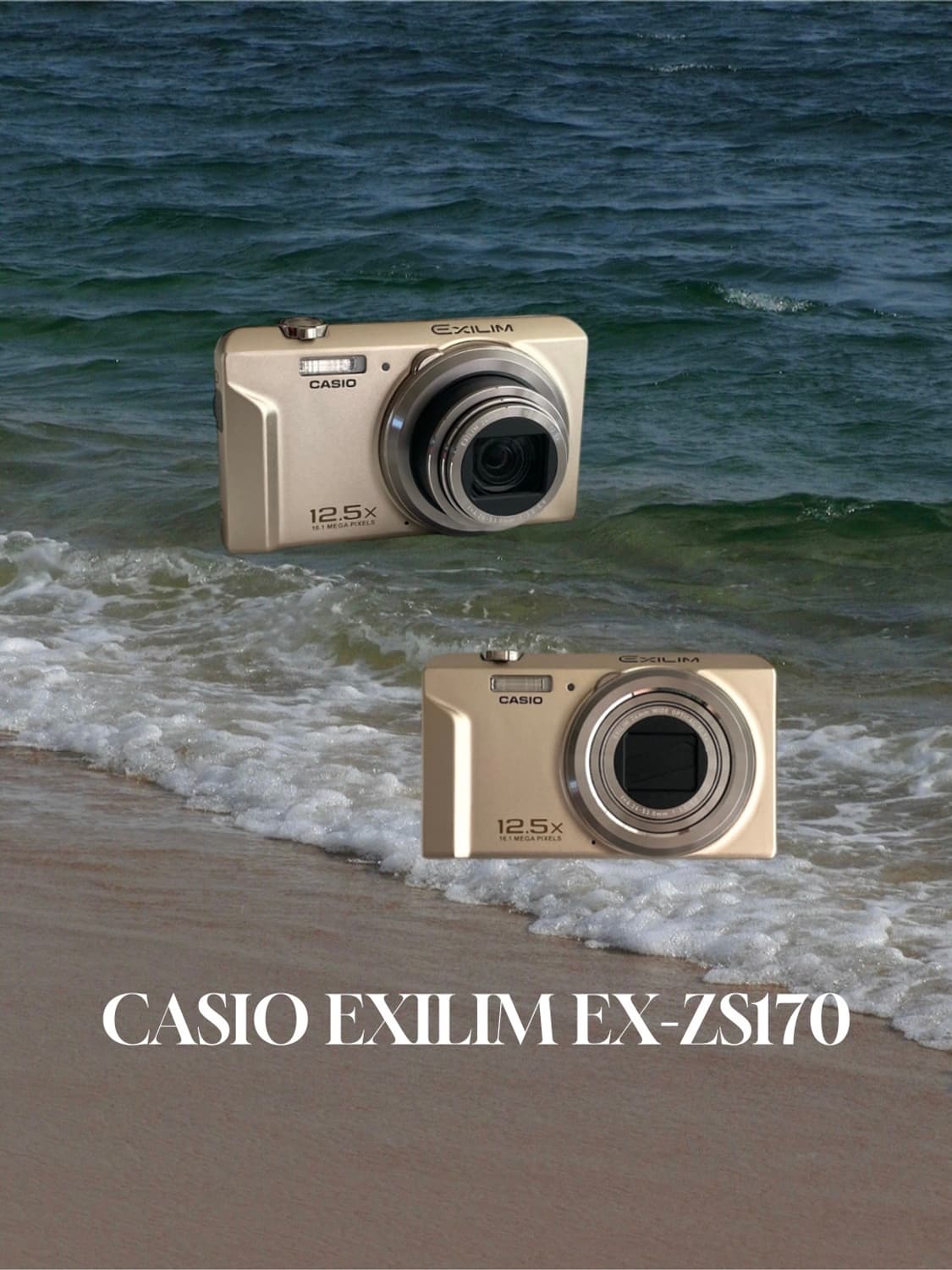 카시오 엑슬림 EX-ZS170 빈티지디카 디지털카메라 상품이미지1