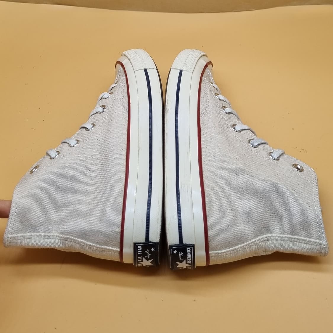 컨버스 척70 아이보리 하이탑245. 상품이미지5
