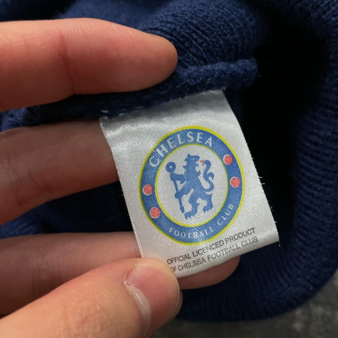 첼시 오피셜 비니 상품이미지3