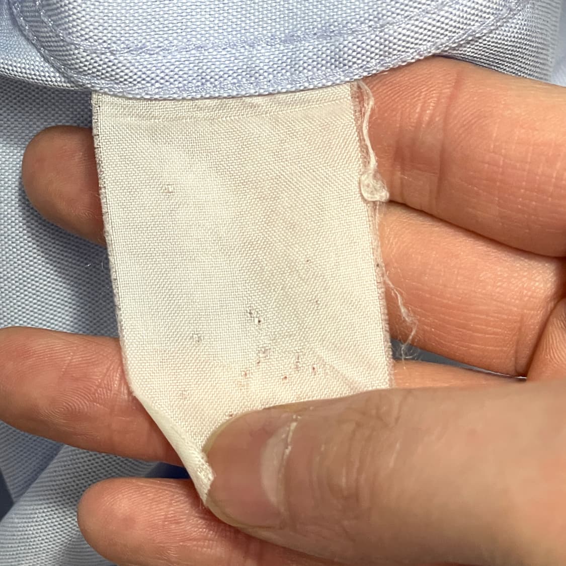 빈폴 스카이블루 와이셔츠 남방 남성100 상품이미지5