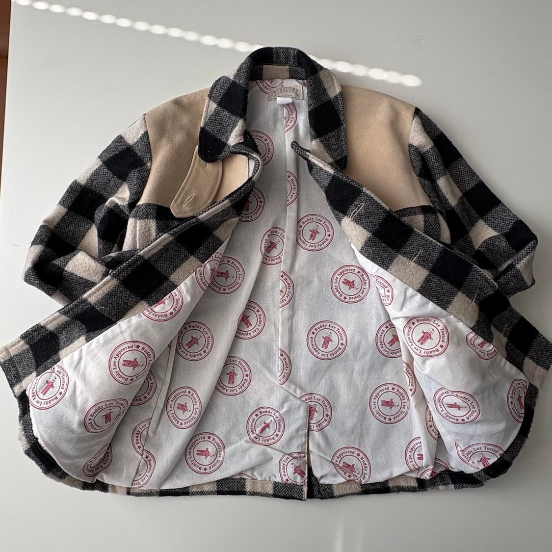 Finecone wool coat ( made in u.s.a ) 상품이미지5