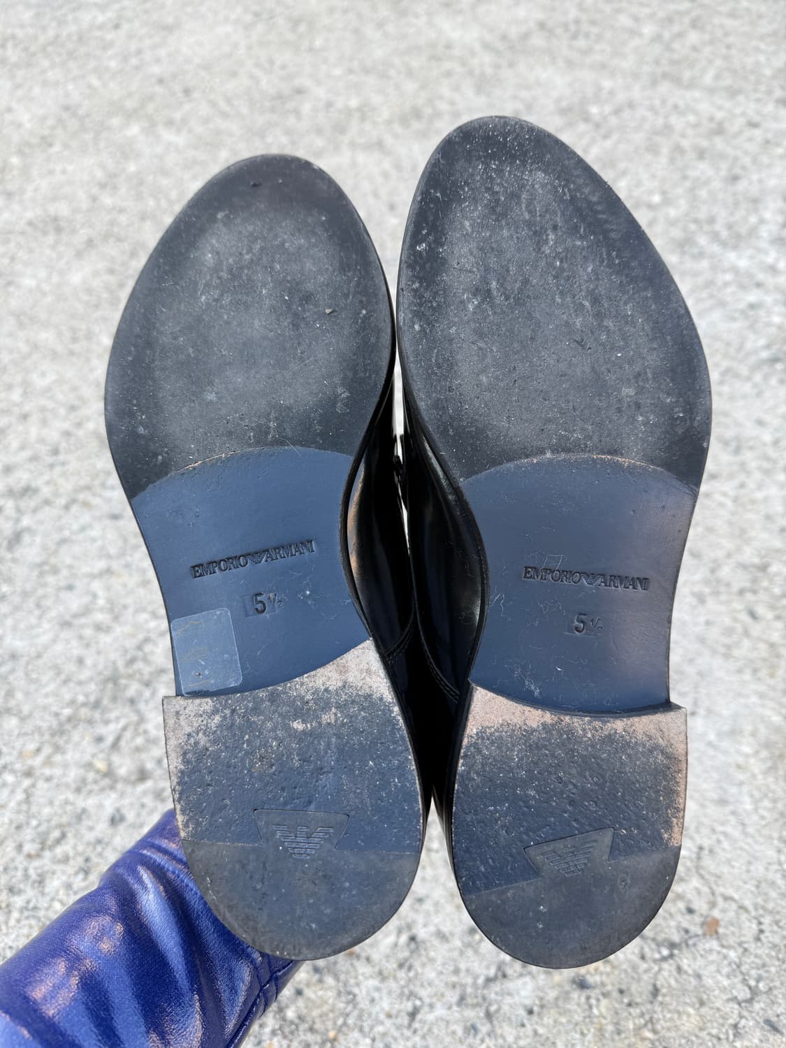 EMPORIO ARMANI 더비슈즈 상품이미지5