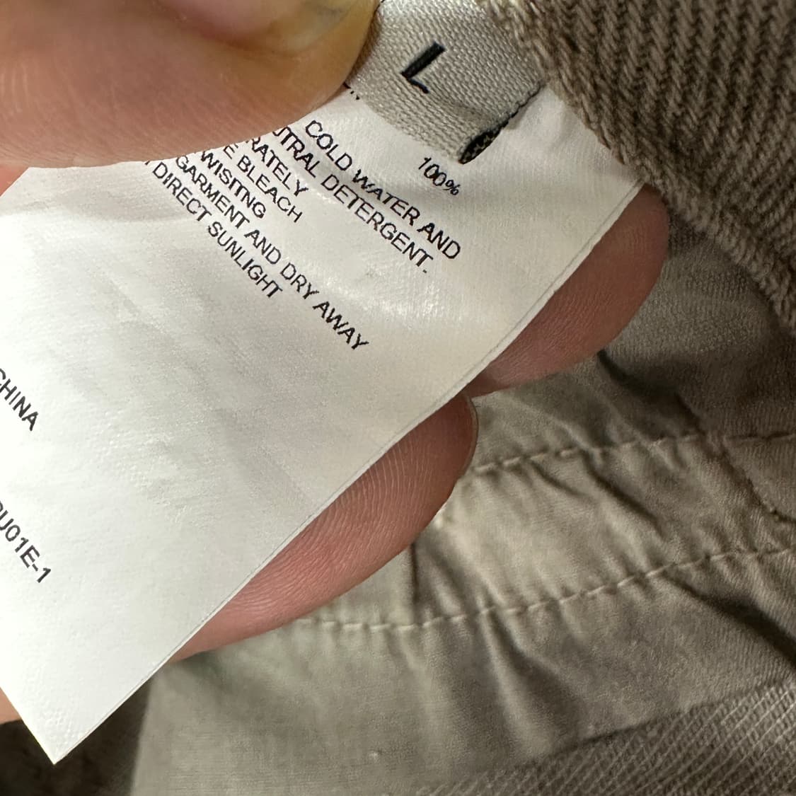 비바스튜디오 오버핏 데님팬츠 L 상품이미지5