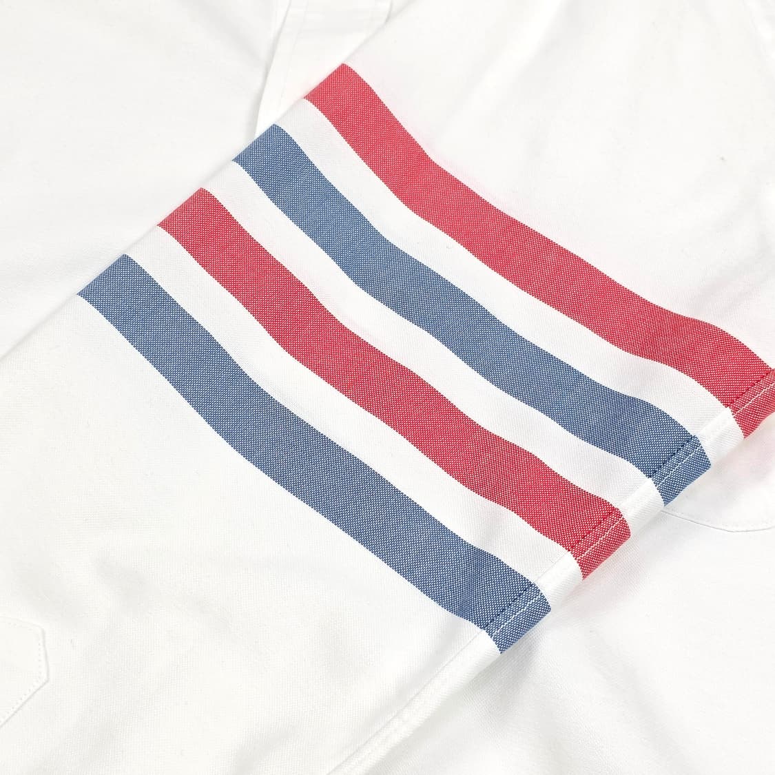 톰브라운 RWB 4바 옥스포드 셔츠 상품이미지3