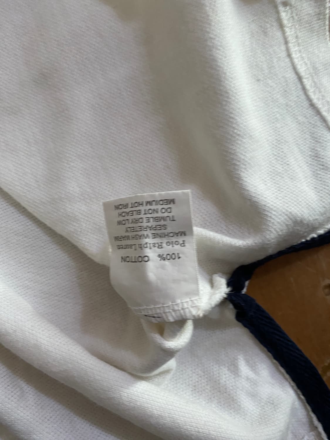 폴로 랄프로렌 런던 올림픽팀 화이트 카라티 105~110 상품이미지7