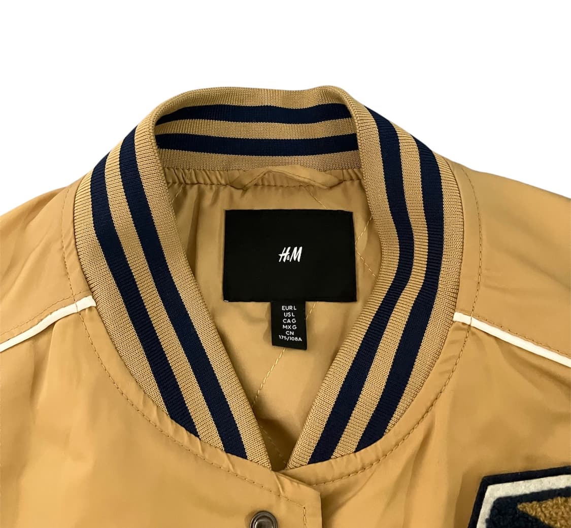 H&M 베이스볼 바시티 자켓 상품이미지4
