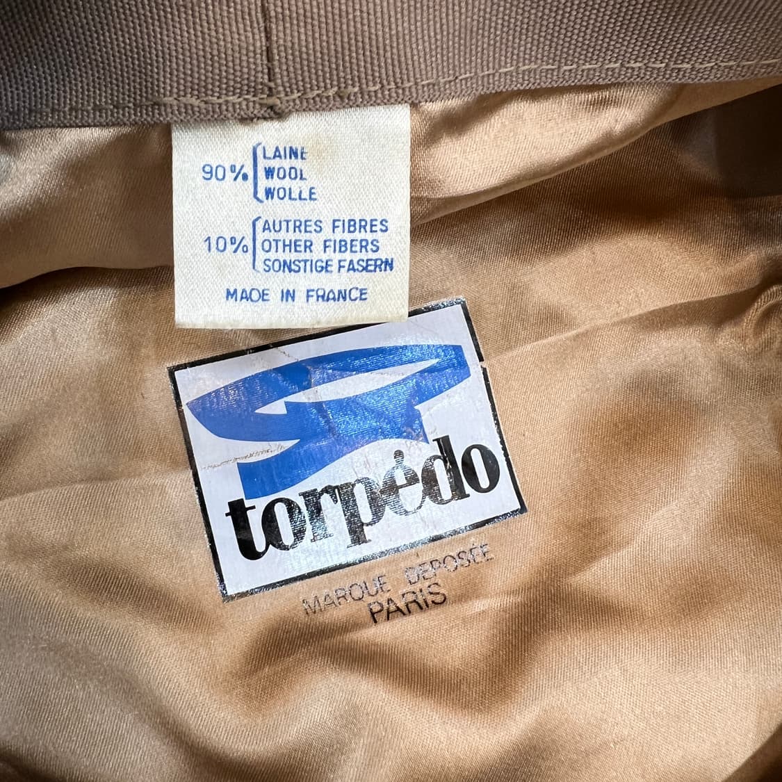 Torpedo 트위드 뉴스보이 캡 상품이미지6