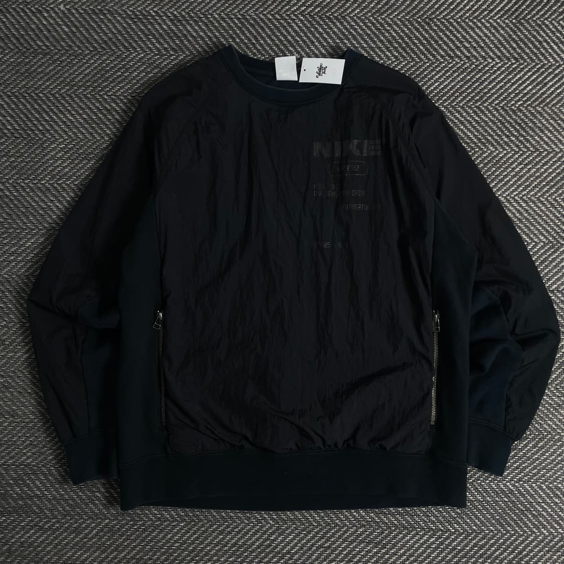 나이키 빅로고 나일론 우븐 웜업o 3432 상품이미지1