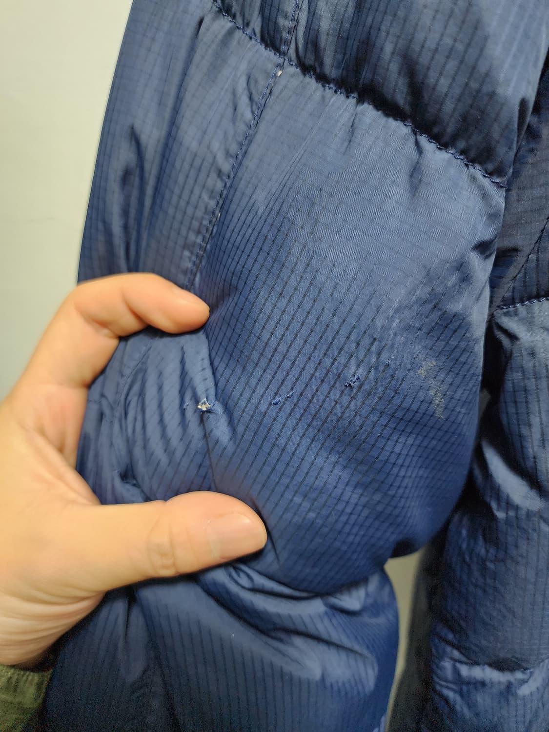 노스페이스 센터로고 한정판 구스다운 상품이미지3