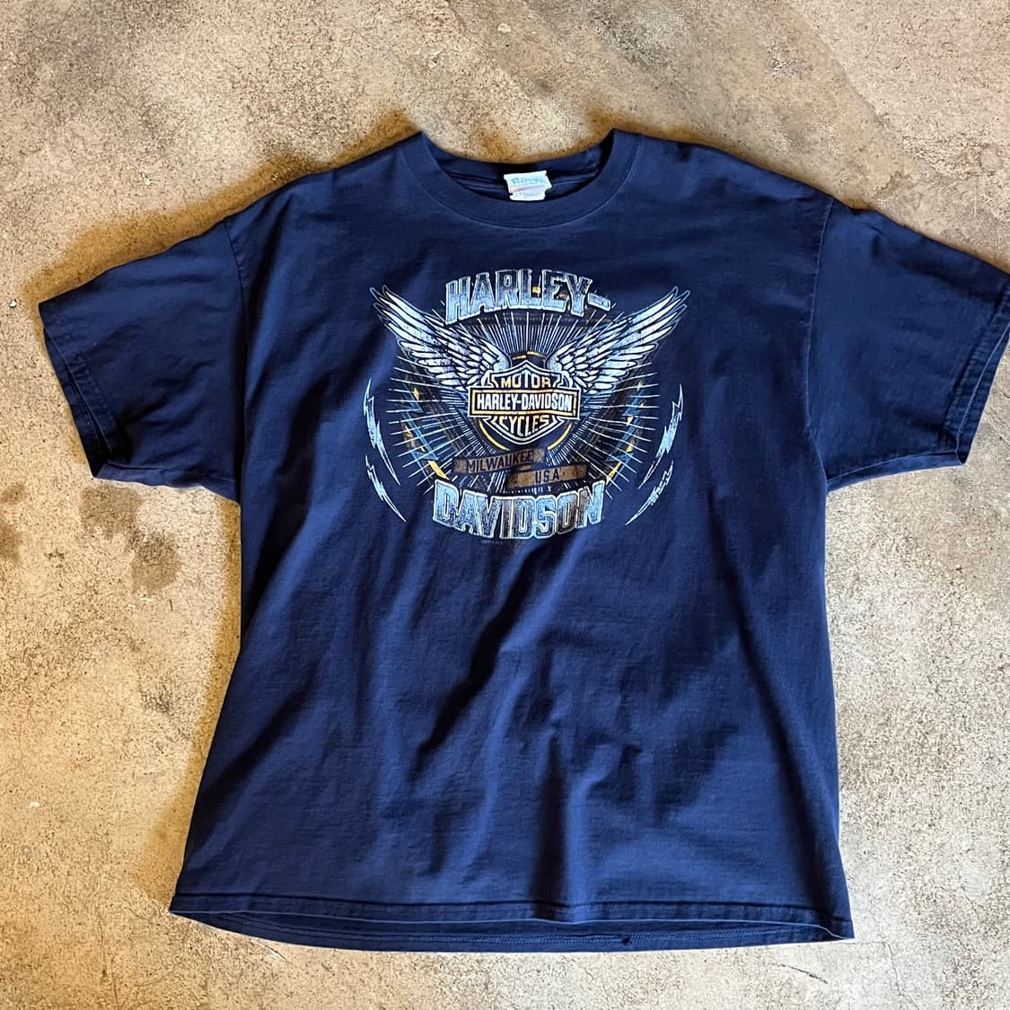 할리데이비슨 티셔츠 상품이미지1