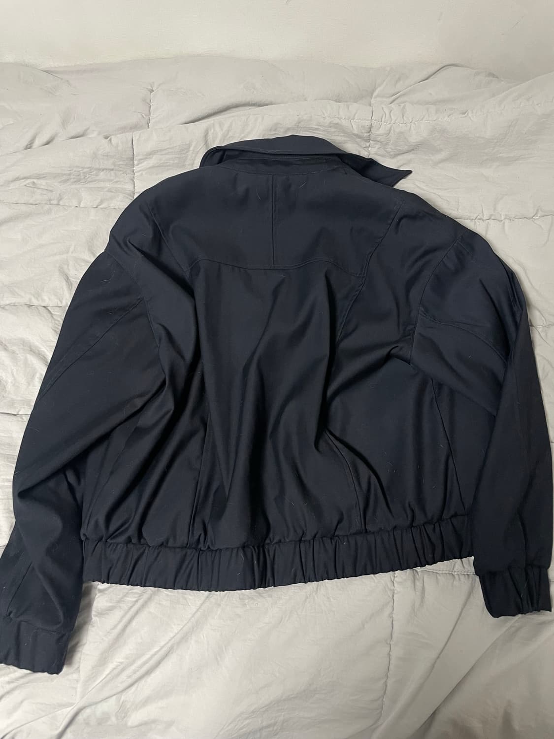 애드오프 프라그먼트 점퍼 자켓 블루종 M 상품이미지3