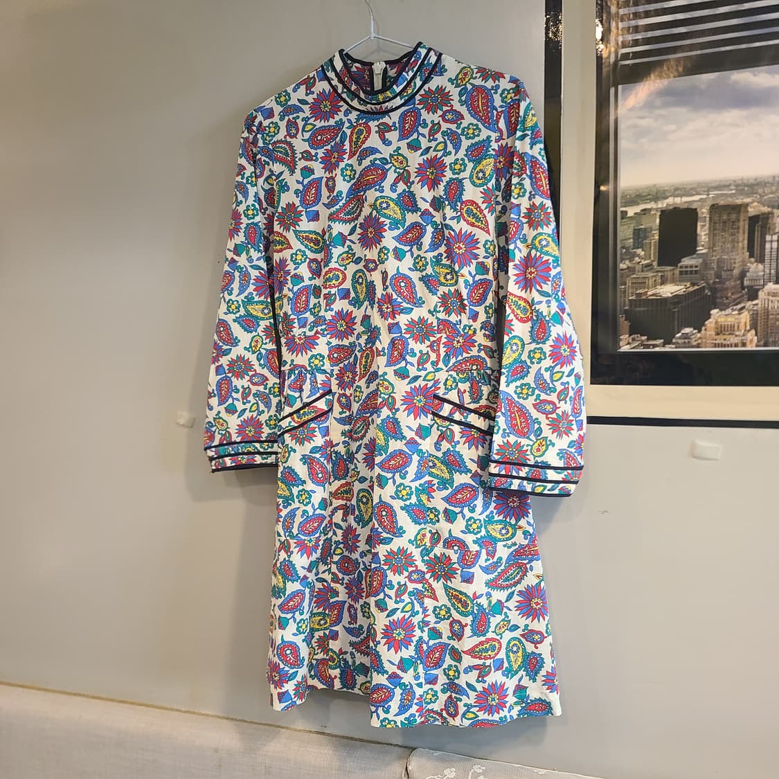 알렉사청 인도풍 미니원피스 상품이미지3