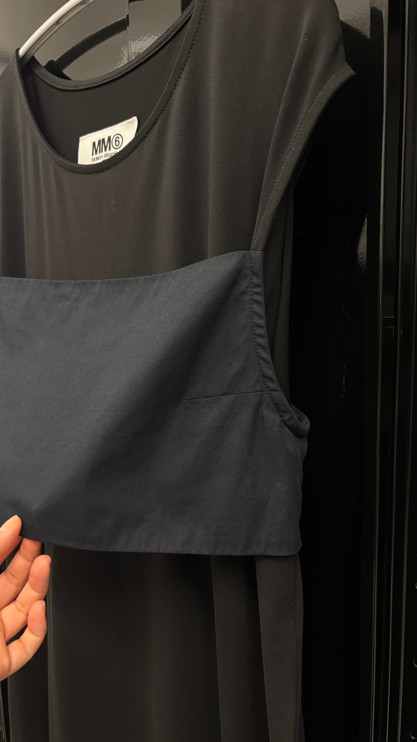 MM6 Maison Margiela strap detail dress 상품이미지7