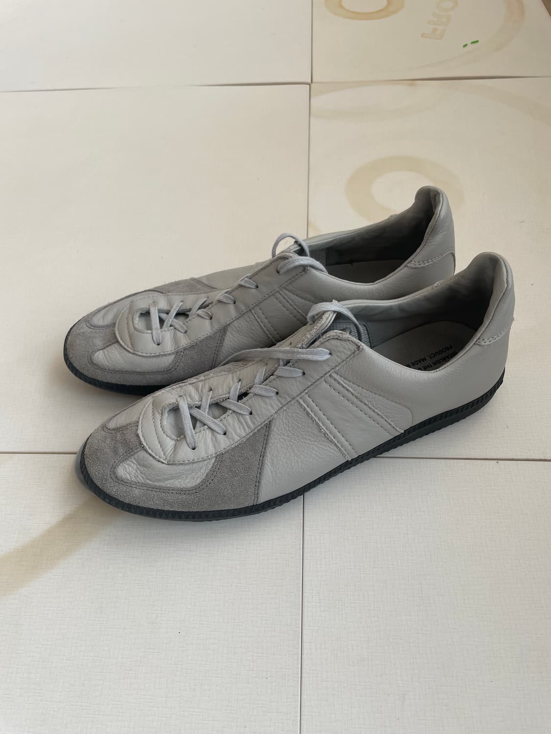 리오파 독일군 그레이 밑창블랙 285  상품이미지3