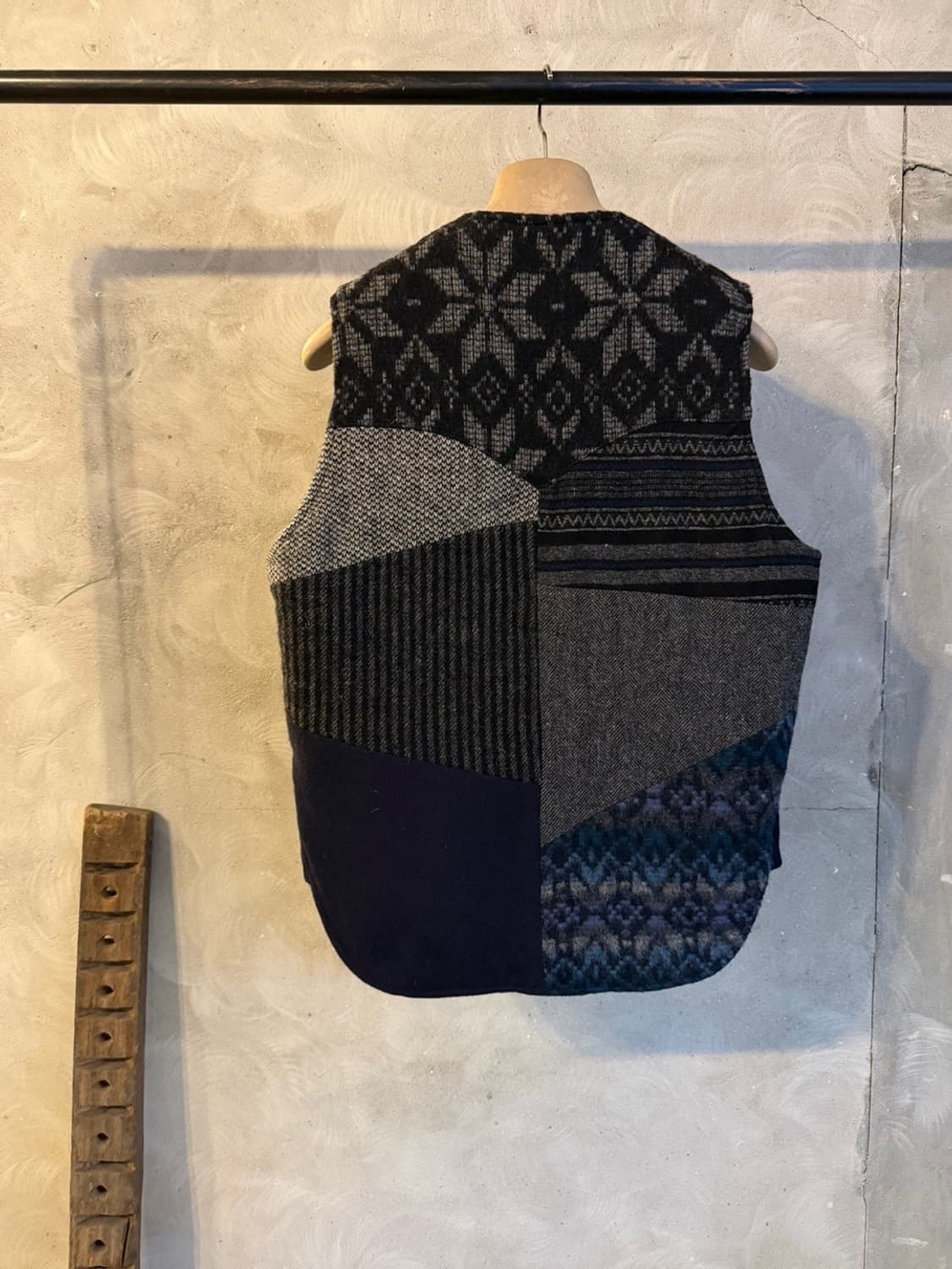 모니탈리 패딩베스트 남성100 상품이미지5