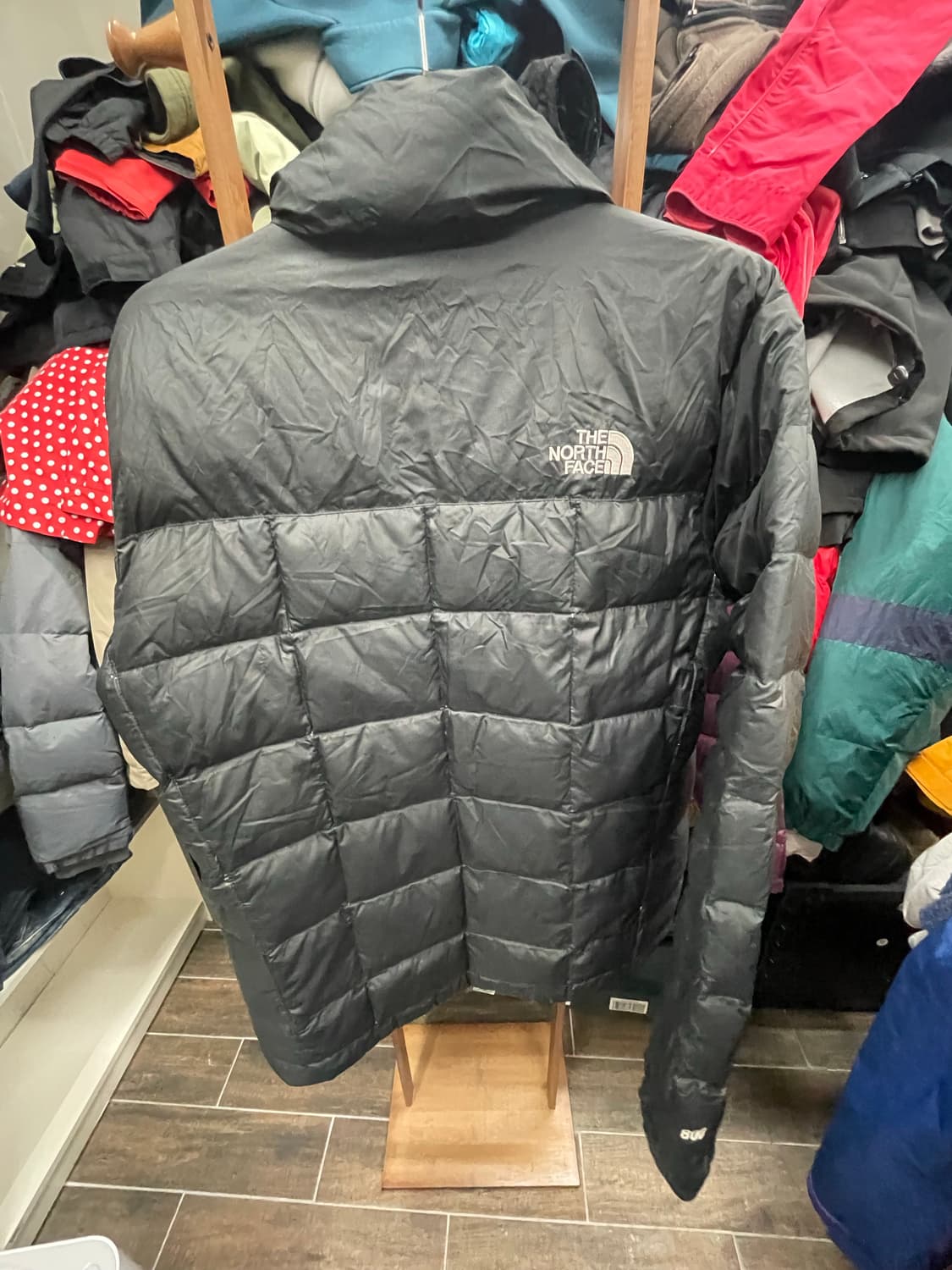 노스페이스 써밋 패딩블랙  상품이미지7