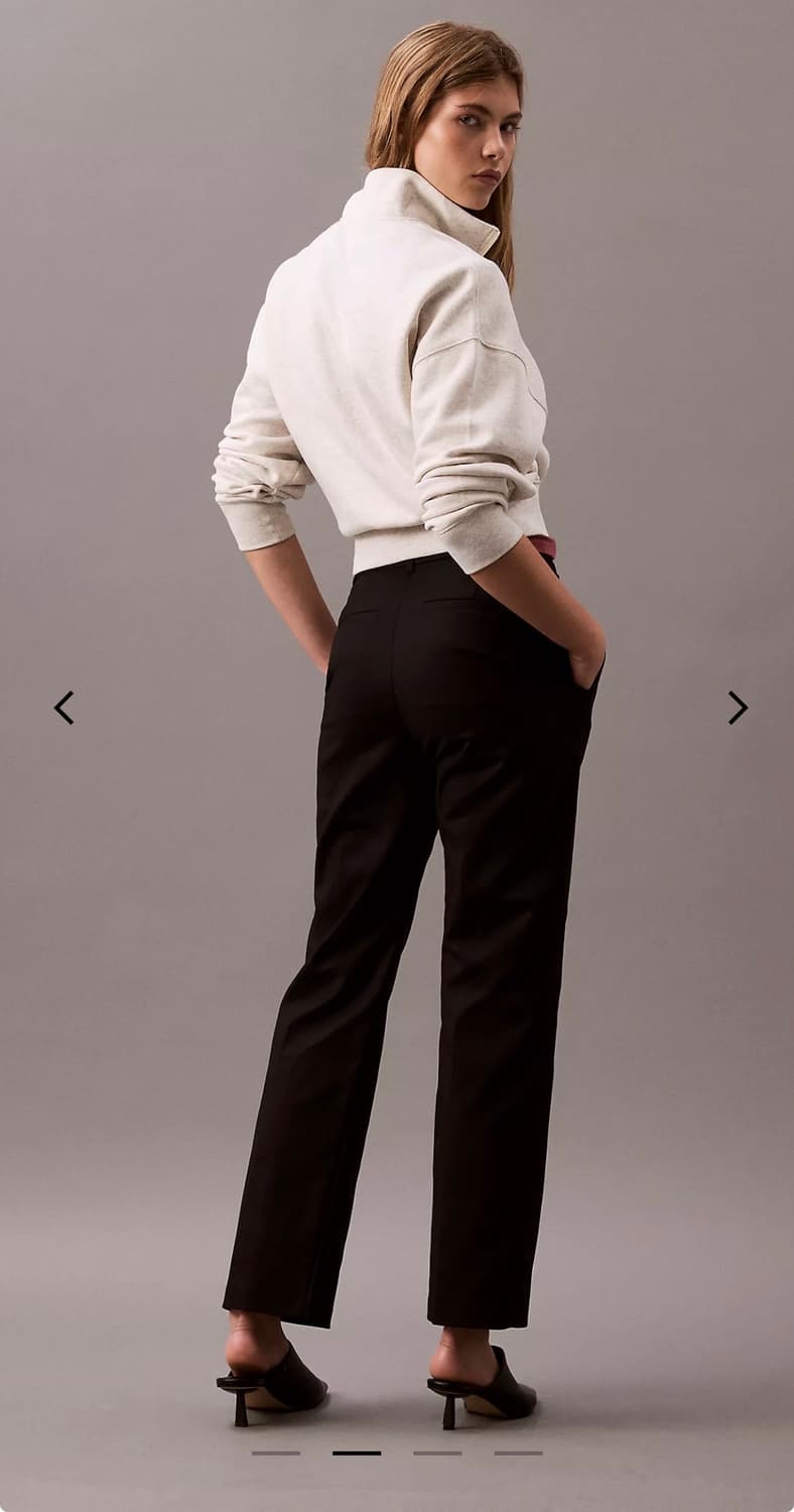 [예약상품] 캘빈클라인 블랙 슬랙스 (새상품/택O) 상품이미지2