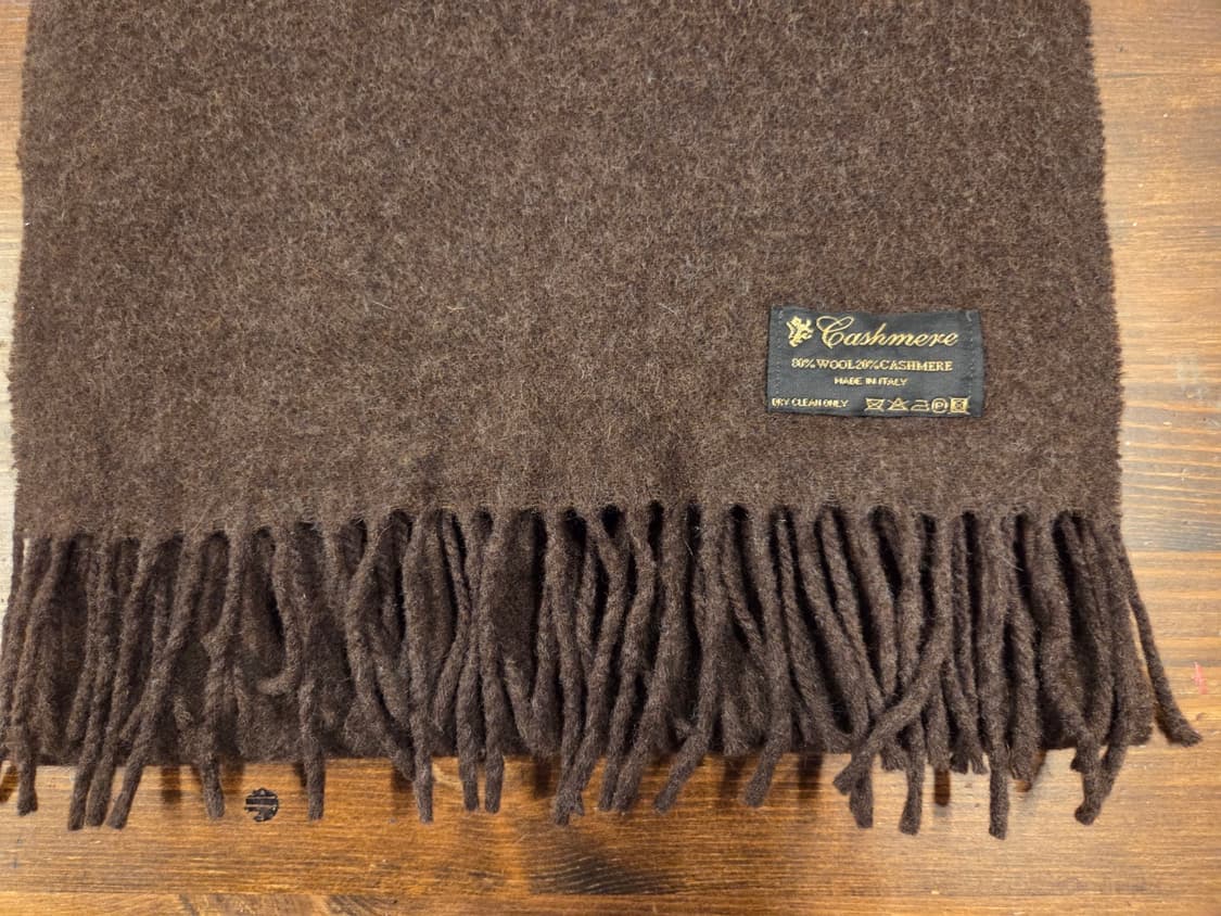VTG 이태리 캐시미어 머플러 상품이미지6