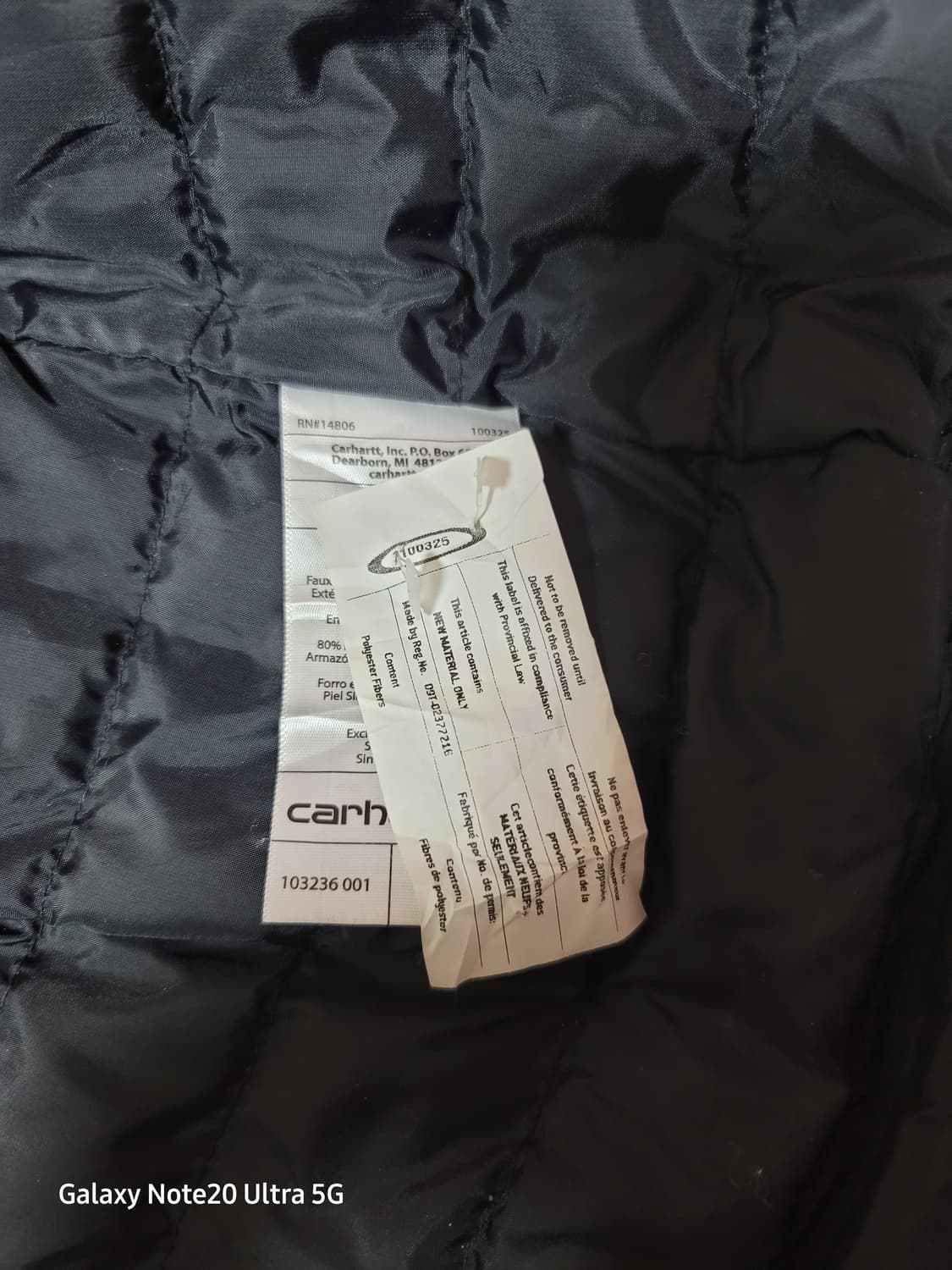 칼하트 여성 Storm Defender 파카 S 상품이미지5