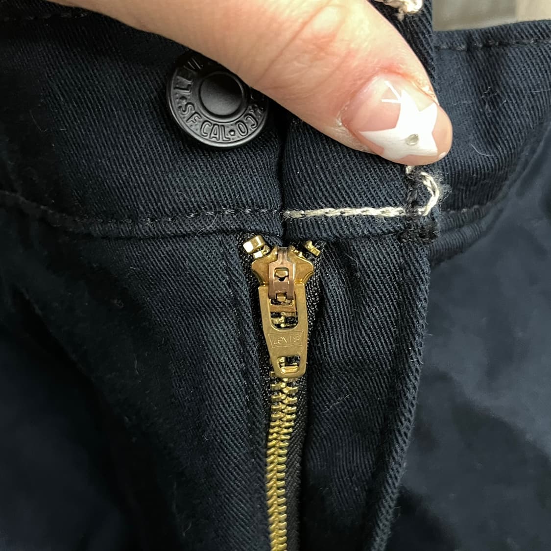 [정품] 리바이스 치노 블랙 바지 b8 상품이미지7