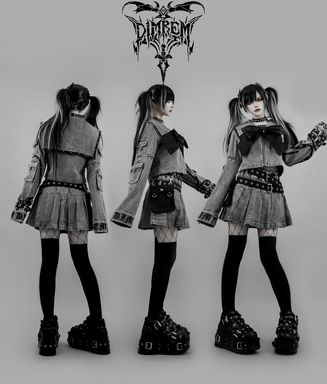 DimMorie x REFLEM Opium Core 초 세라복 셋업 상품이미지1