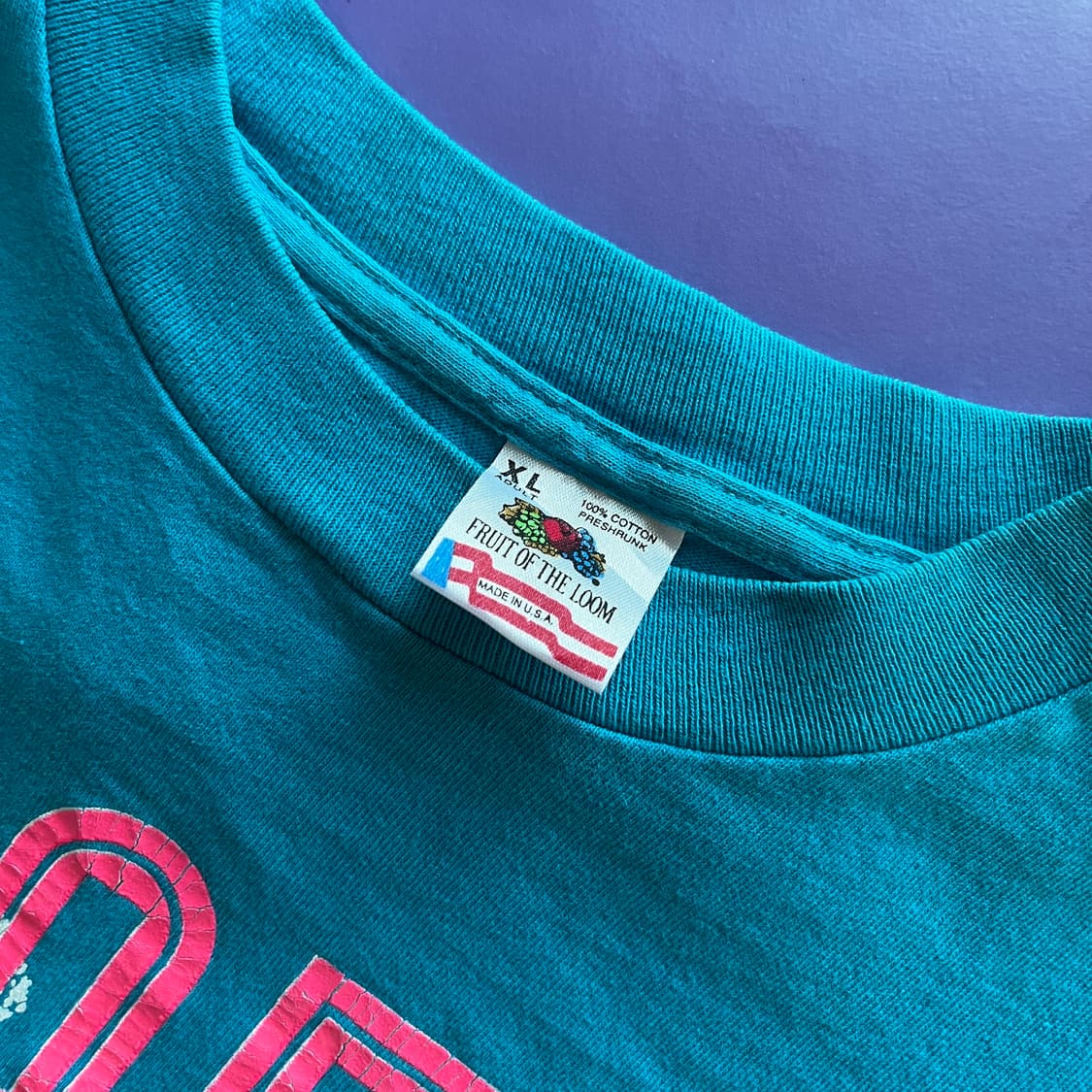 90’s Made in USA vintage T-shirts BLU 상품이미지4
