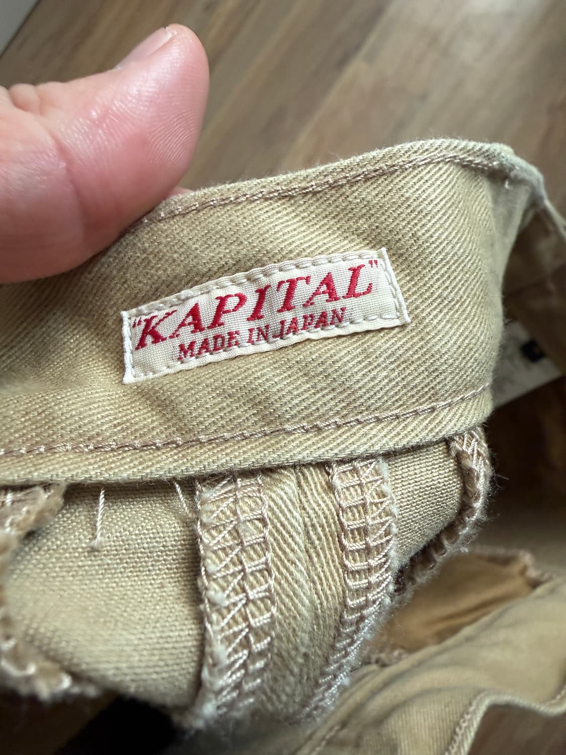 캐피탈 코튼 롱스커트  상품이미지5