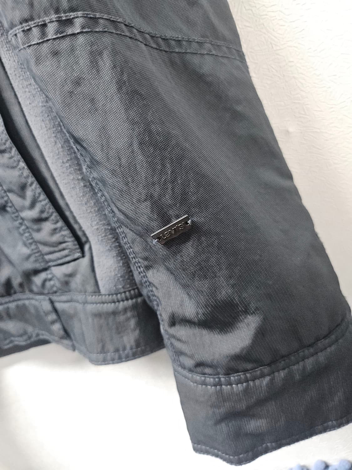 리바이스 배색 그레이 자켓 S  90  남성용 상품이미지3