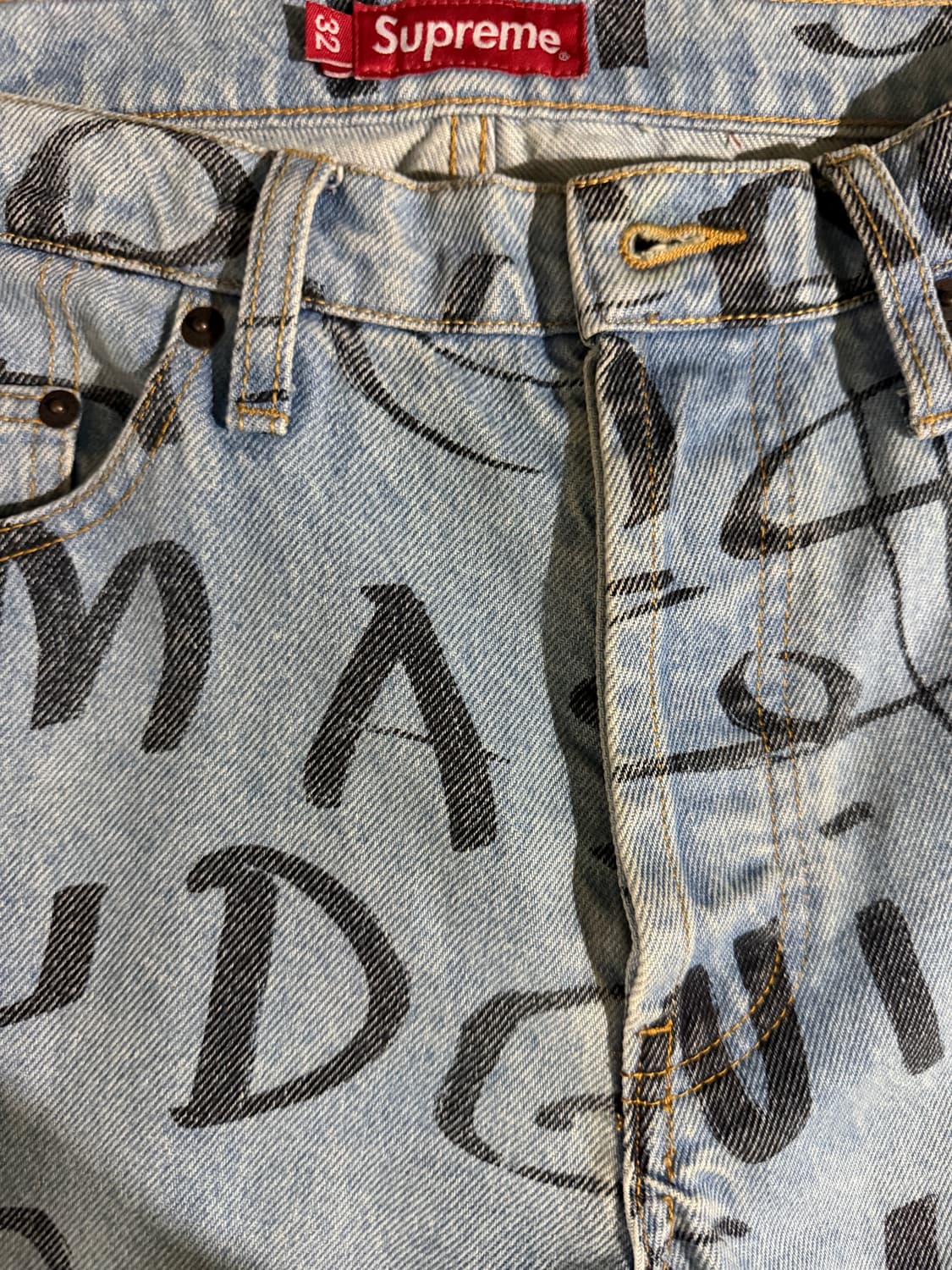 슈프림 블랙아크 진  상품이미지3